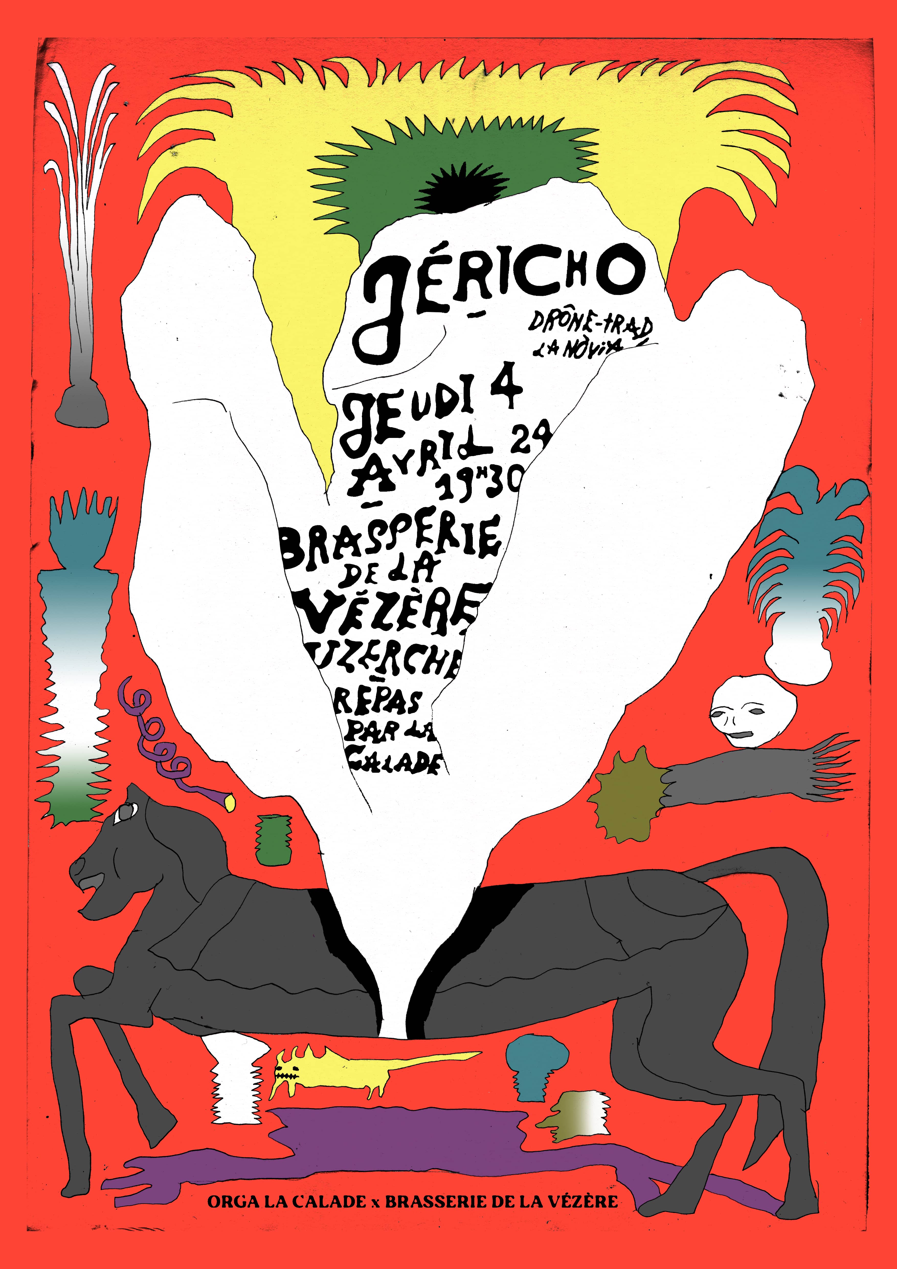 Affiche concert Jericho