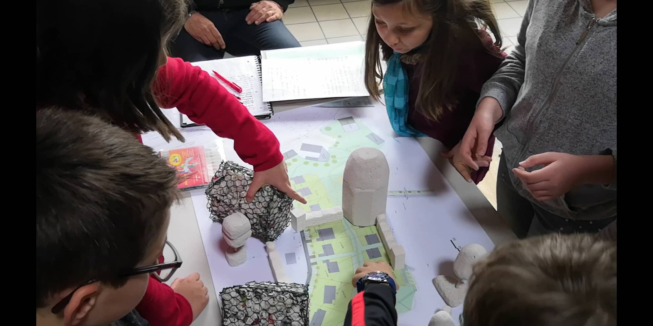 Illustration de la coopérative L'Arban et de ses actions sur le territoire