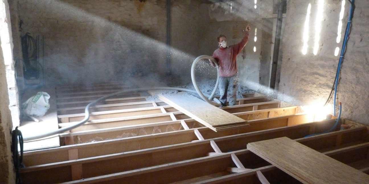 Travaux de rénovation en cours à l'Hôtel du Sénéchal