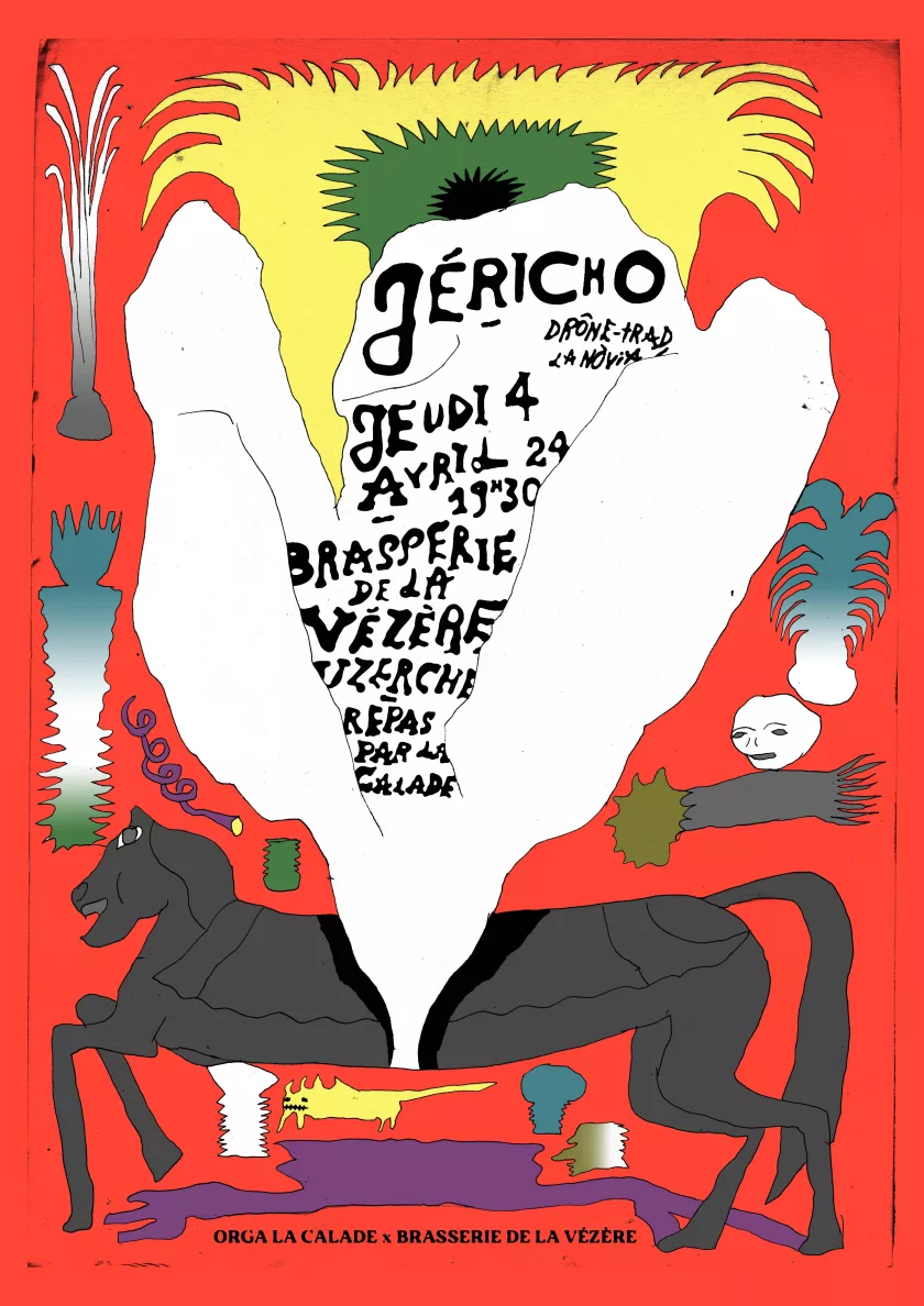 Affiche concert Jericho